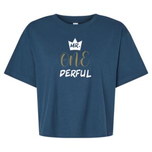 Women's Fine Jersey Boxy Tee Thumbnail
