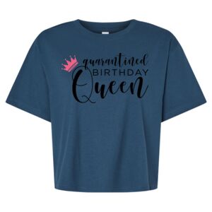 Women's Fine Jersey Boxy Tee Thumbnail