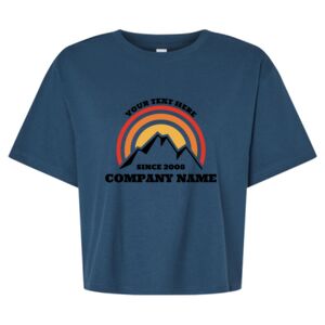Women's Fine Jersey Boxy Tee Thumbnail