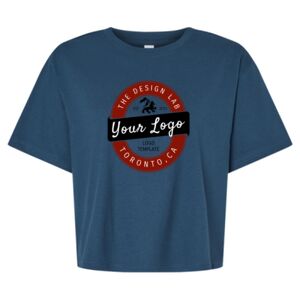 Women's Fine Jersey Boxy Tee Thumbnail