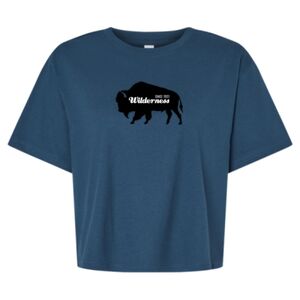 Women's Fine Jersey Boxy Tee Thumbnail