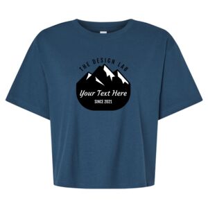 Women's Fine Jersey Boxy Tee Thumbnail