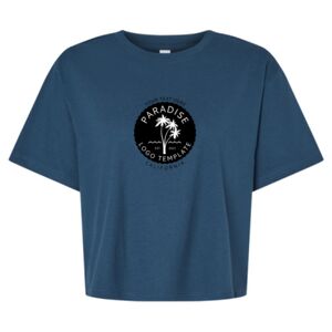 Women's Fine Jersey Boxy Tee Thumbnail