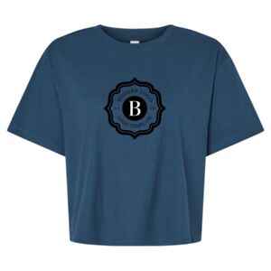 Women's Fine Jersey Boxy Tee Thumbnail