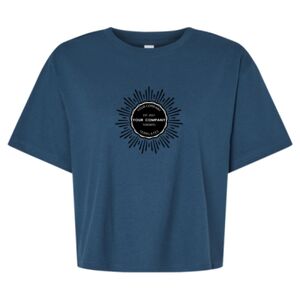 Women's Fine Jersey Boxy Tee Thumbnail