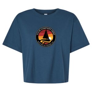 Women's Fine Jersey Boxy Tee Thumbnail