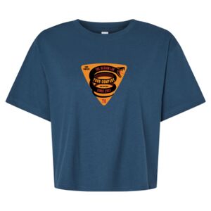 Women's Fine Jersey Boxy Tee Thumbnail