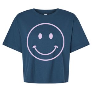 Women's Fine Jersey Boxy Tee Thumbnail