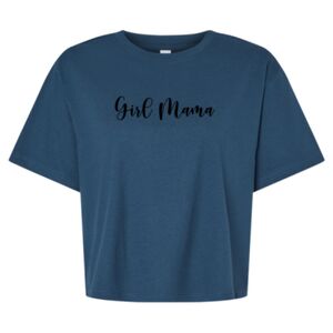 Women's Fine Jersey Boxy Tee Thumbnail