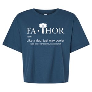 Women's Fine Jersey Boxy Tee Thumbnail