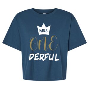 Women's Fine Jersey Boxy Tee Thumbnail