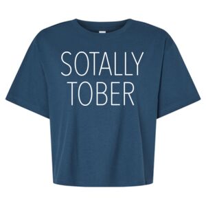 Women's Fine Jersey Boxy Tee Thumbnail