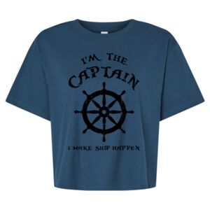 Women's Fine Jersey Boxy Tee Thumbnail