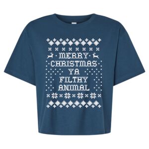 Women's Fine Jersey Boxy Tee Thumbnail