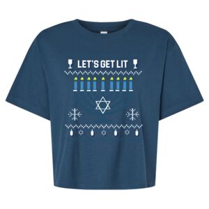 Women's Fine Jersey Boxy Tee Thumbnail