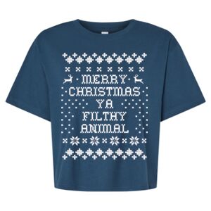 Women's Fine Jersey Boxy Tee Thumbnail