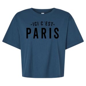 Women's Fine Jersey Boxy Tee Thumbnail