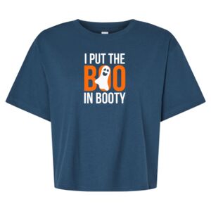 Women's Fine Jersey Boxy Tee Thumbnail