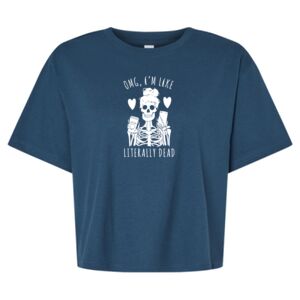 Women's Fine Jersey Boxy Tee Thumbnail