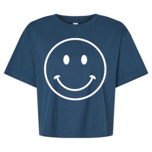 Women's Fine Jersey Boxy Tee Thumbnail