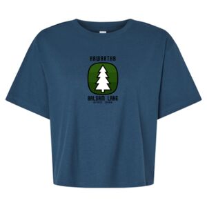 Women's Fine Jersey Boxy Tee Thumbnail