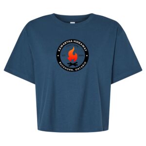 Women's Fine Jersey Boxy Tee Thumbnail