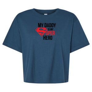 Women's Fine Jersey Boxy Tee Thumbnail