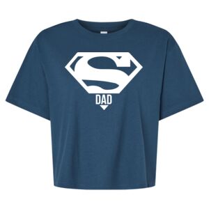 Women's Fine Jersey Boxy Tee Thumbnail