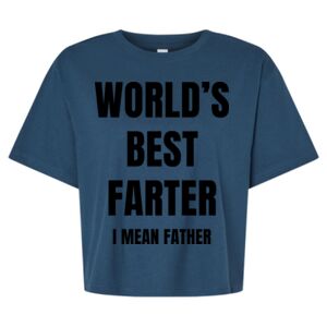 Women's Fine Jersey Boxy Tee Thumbnail