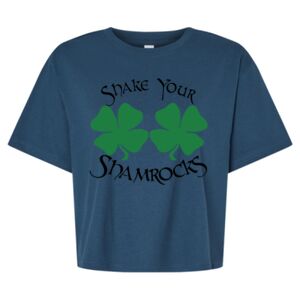 Women's Fine Jersey Boxy Tee Thumbnail