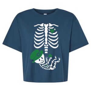 Women's Fine Jersey Boxy Tee Thumbnail