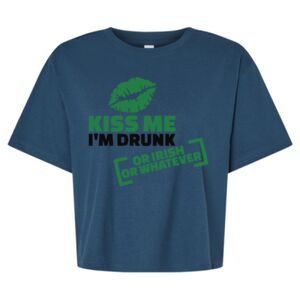 Women's Fine Jersey Boxy Tee Thumbnail