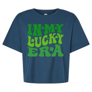 Women's Fine Jersey Boxy Tee Thumbnail