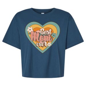 Women's Fine Jersey Boxy Tee Thumbnail