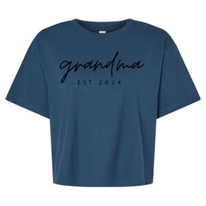 Women's Fine Jersey Boxy Tee Thumbnail