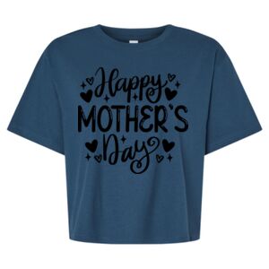 Women's Fine Jersey Boxy Tee Thumbnail