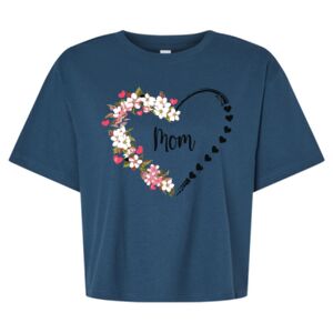 Women's Fine Jersey Boxy Tee Thumbnail