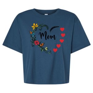 Women's Fine Jersey Boxy Tee Thumbnail