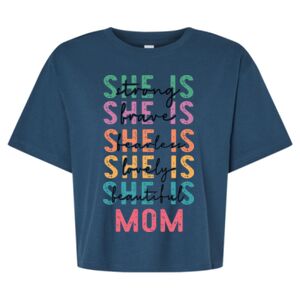 Women's Fine Jersey Boxy Tee Thumbnail