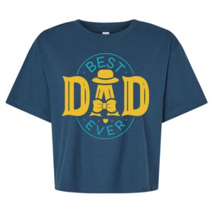 Women's Fine Jersey Boxy Tee Thumbnail