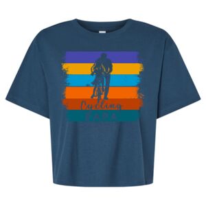 Women's Fine Jersey Boxy Tee Thumbnail