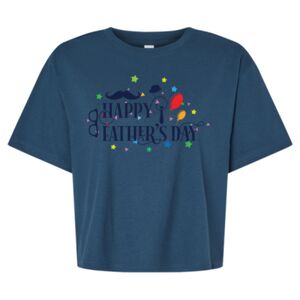 Women's Fine Jersey Boxy Tee Thumbnail