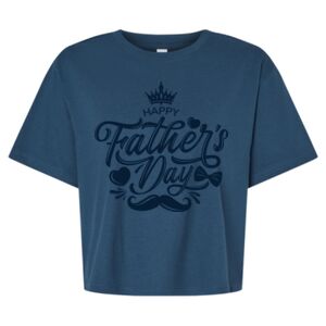 Women's Fine Jersey Boxy Tee Thumbnail