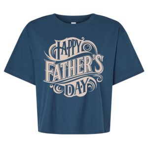 Women's Fine Jersey Boxy Tee Thumbnail