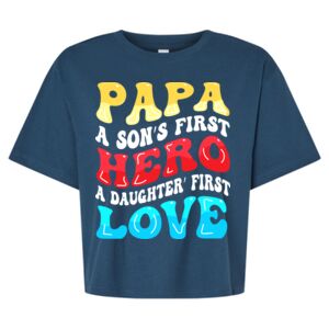 Women's Fine Jersey Boxy Tee Thumbnail