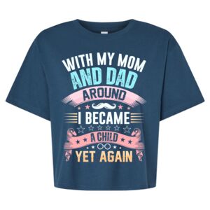 Women's Fine Jersey Boxy Tee Thumbnail