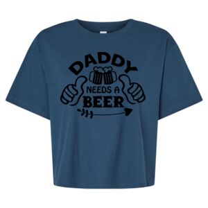 Women's Fine Jersey Boxy Tee Thumbnail