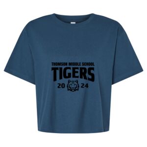 Women's Fine Jersey Boxy Tee Thumbnail