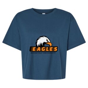 Women's Fine Jersey Boxy Tee Thumbnail