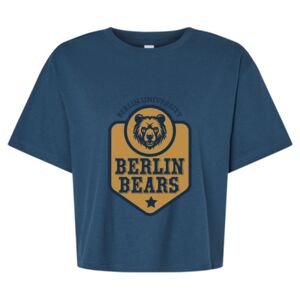 Women's Fine Jersey Boxy Tee Thumbnail
